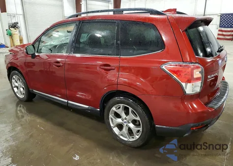 2018 Subaru Forester 2.5I Touring z USA, uszkodzony, nr VIN JF2SJAWC0JH522094